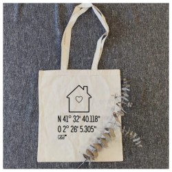 Tote bag casa