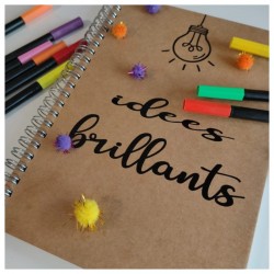 Libreta Ideas brillantes