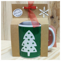 Taza Arbol Navidad