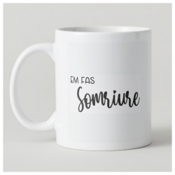 Taza sonrisa