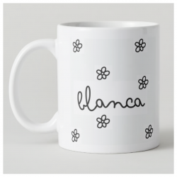 Taza Blanca