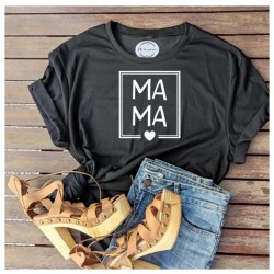 Camiseta Mama corazón