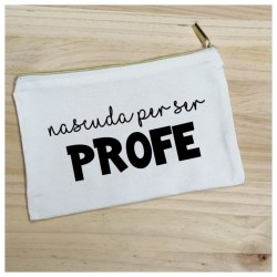 Estuche profe